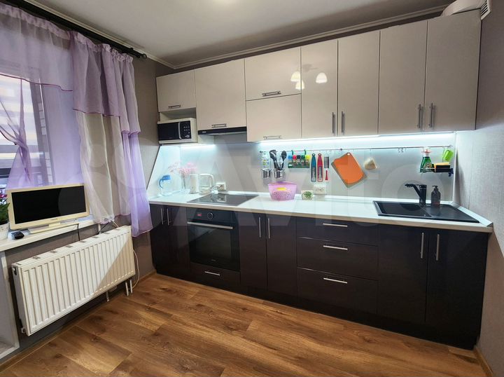 1-к. квартира, 32,7 м², 3/17 эт.