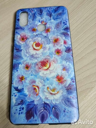 Силиконовый чехол на Xiaomi mi max 3