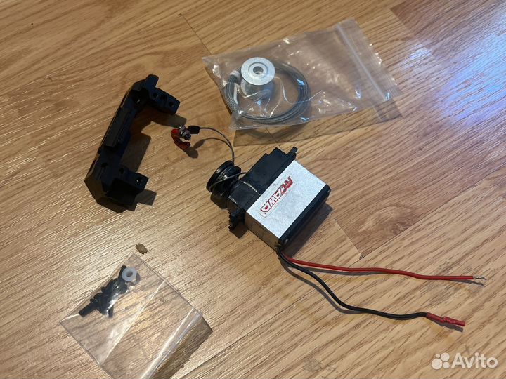 Запчасти для rc triphy 1:10