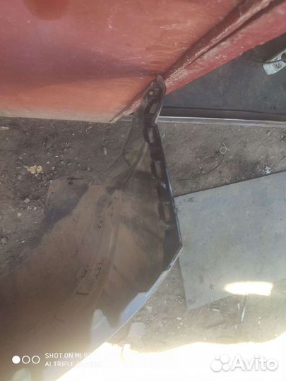 Задний бампер opel