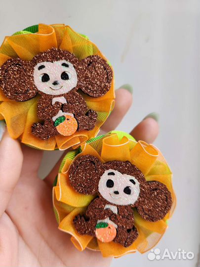 Бантики ручной работы