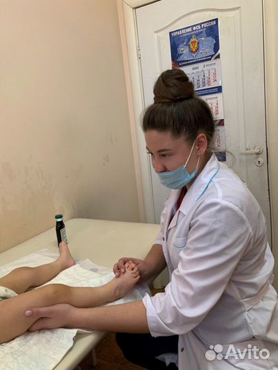 Детский медицинский массаж + лфк. Выезд на дом