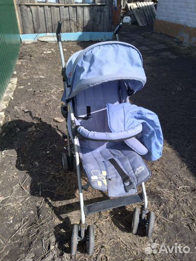 Прогулочная коляска