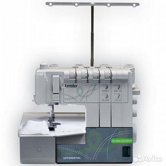 Плоскошовная машина Leader VS 400 Cover Stitch