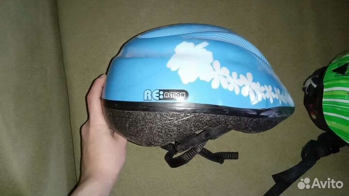 Велошлем детский