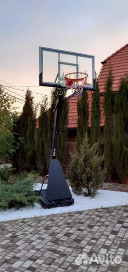 Мобильная баскетбольная стойка Proxima 54 арт. S02