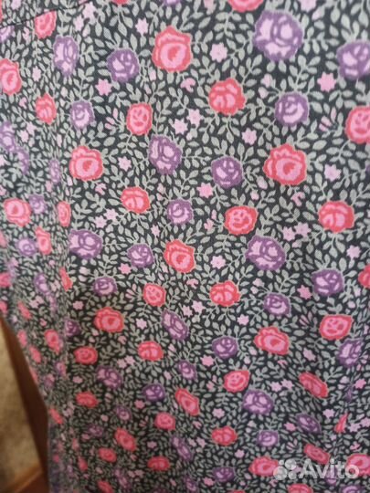 Халат СССР новый ситец 40 42 44 платье халат