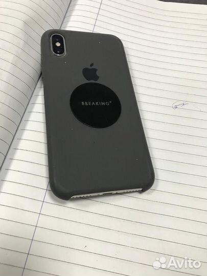iPhone X, 256 ГБ