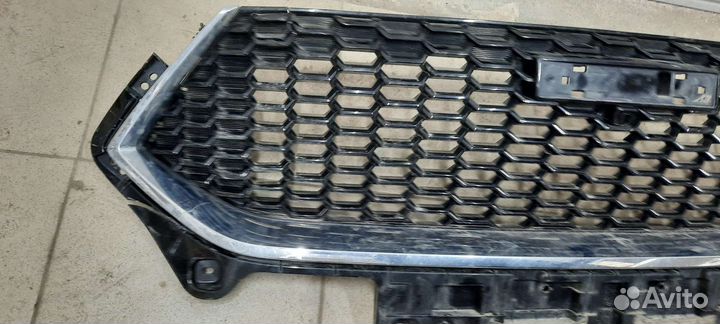 Решетка радиатора Haval F7/2019
