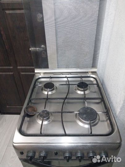 Газовая плита бу indesit