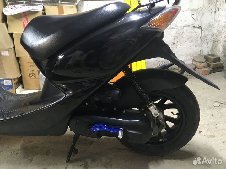 Honda Dio AF56 проект Stels