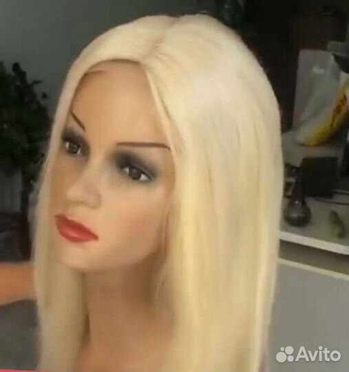 Восстановление запутанного парика,укладка