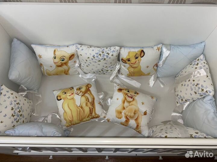 Комлект для кроватки