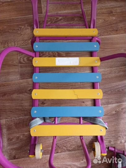 Коляска санки