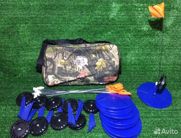 Набор жерлиц оснащенные набор