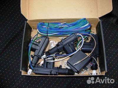 Центральный замок/гранта