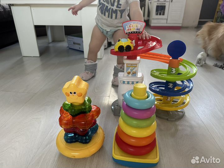 Развивающие игрушки для малышей