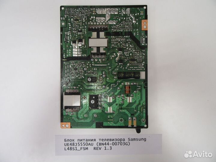 Блок питания телевизора SAMSUNG UE48J5550AU (BN44