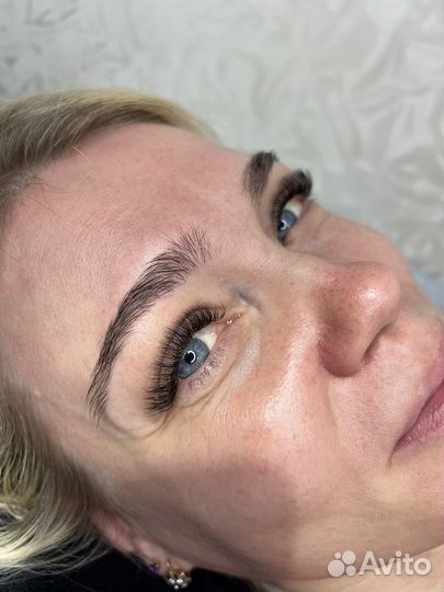 Наращивание ресниц