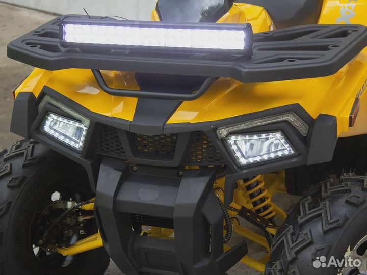 Motoland Wild Track X 200 PRO желтый Квадроцикл
