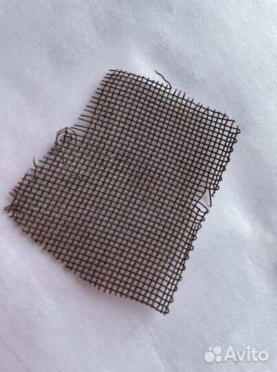 Маскитная металлическая сетка сечение 1 мм