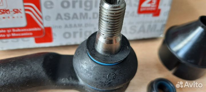 Наконечник рулевой левый Шкода Октавия/Суперб