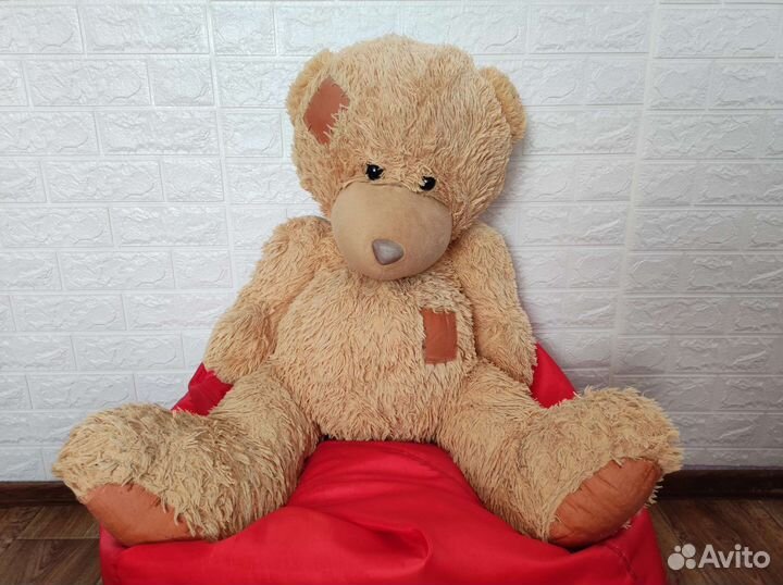 Медведь мягкая игрушка большая