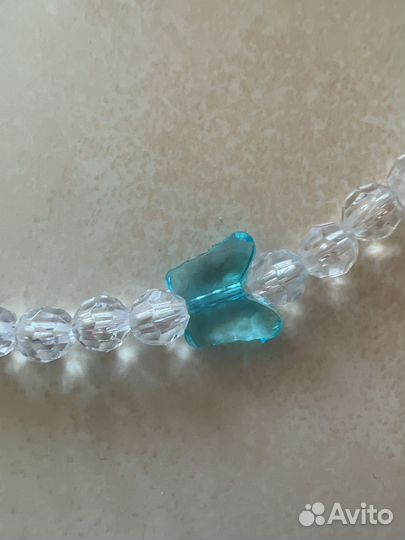 Чокер из бисера