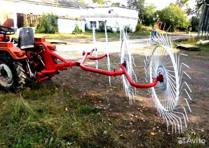 Грабли Satek OTP-04, 2022