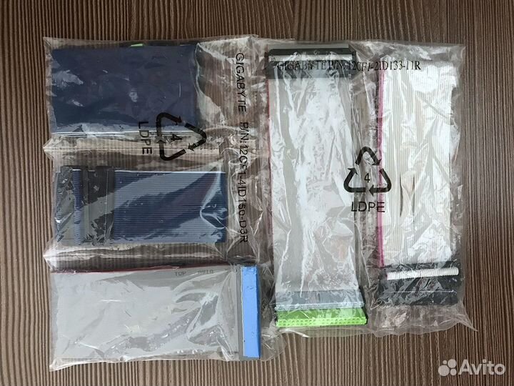 Новые Шлейфы IDE Asus, Gigabyte и Gembird