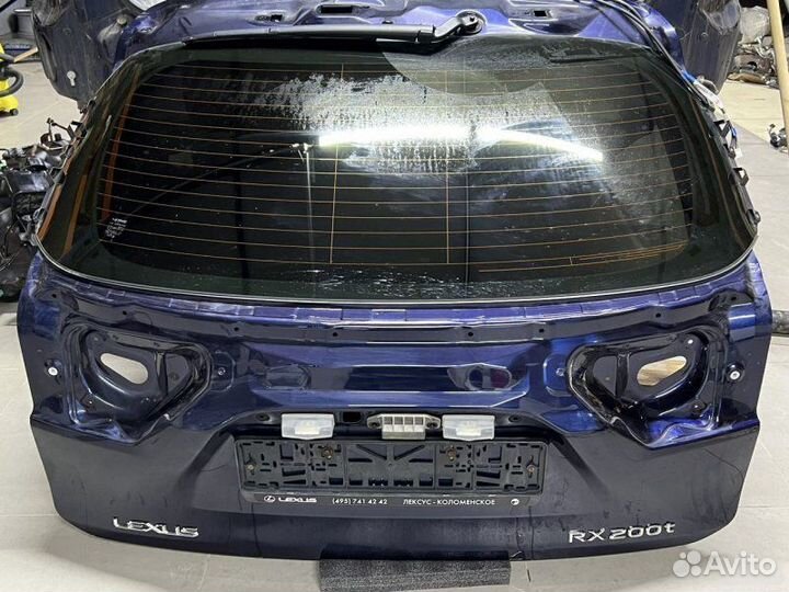Крышка багажника Lexus Rx 4 2015-2023