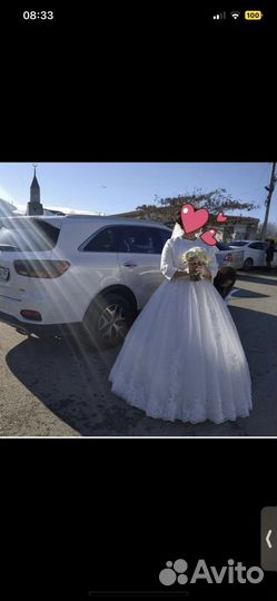 Свадебное платье