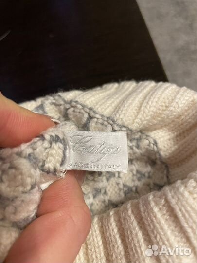 Шапка для девочки 3-5 лет