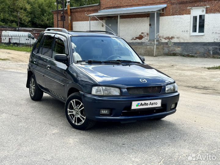 Mazda Demio 1.3 МТ, 2000, 232 081 км