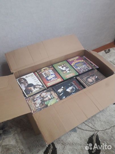 DVD диски разные