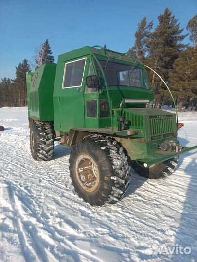 Снегоболотоход