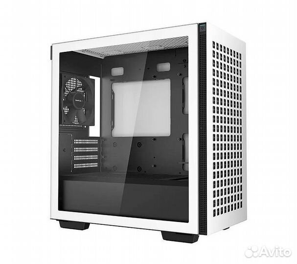 Компьютерный корпус Deepcool CH370, белый