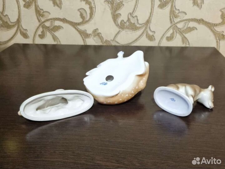 Фарфоровые статуэтки