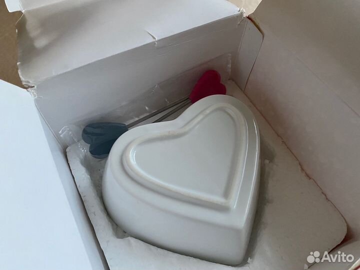 Новый набор для фондю из керамики