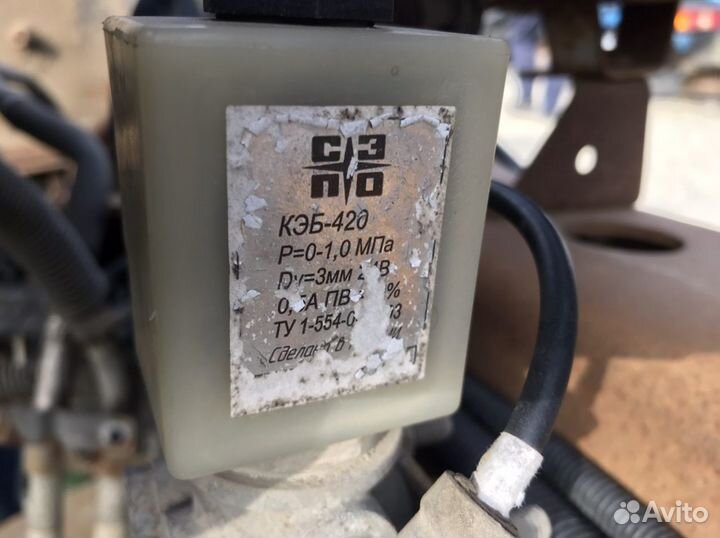 Клапан электромагнитный кэб 420