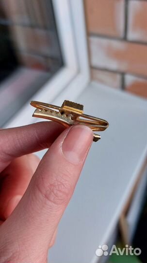 Зажим для галстука винтаж