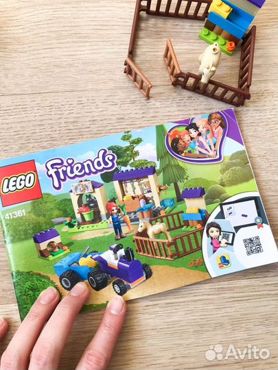 Lego friends Ферма