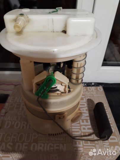 Топливный насос renault logan 1