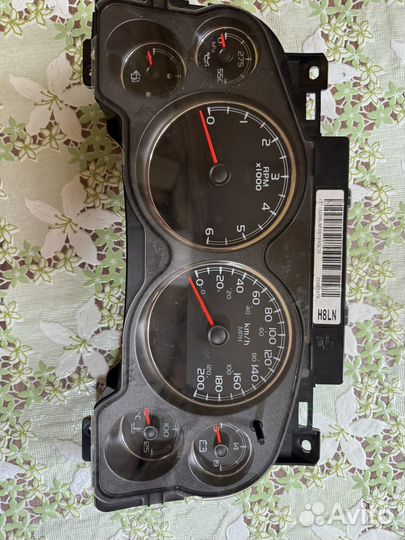 Приборная панель chevrolet tahoe gmt900