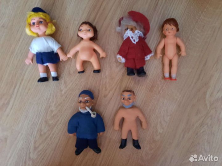Куклы советского периода