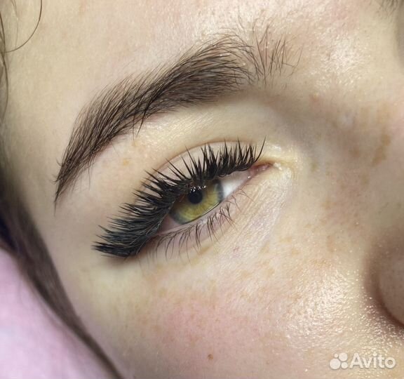 Наращивание ресниц архитектура бровей