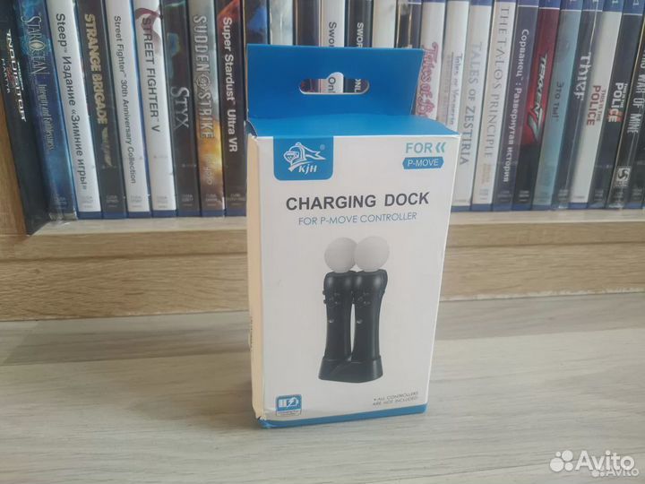 Новое зарядное устройство для PS Move