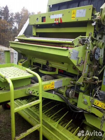 Пресс-подборщик Claas Variant, 2007