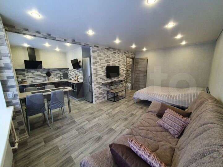 Квартира-студия, 32,9 м², 3/5 эт.