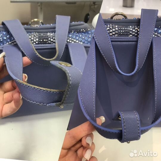 Ремонт ручек на сумках / кант / урез